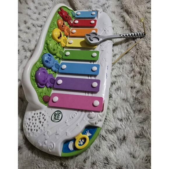 Leapfrog Learn And Groove Xylophone Zoo Musical English & Spanish Child's Toy - Picture 3 of 7